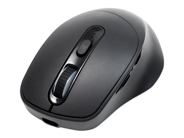 Mouse Perfect ChoiceErgonómico GPT Mind Inalámbrico Óptico 4.000DPI RF Bluetooth modelo PC-045168 color Negro