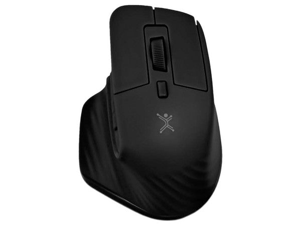Mini mouse Perfect Choice recargable conexion y conector Dual Pixie modelo PC-045274 color Negro