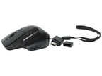 Mini mouse Perfect Choice recargable conexion y conector Dual Pixie modelo PC-045274 color Negro