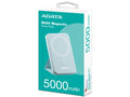 Cargador ADATA Power Bank 5000mAh azul magnetico (carga inalambrica) R050 PR050-11LB