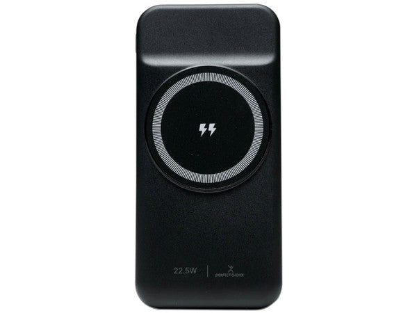 Cargador Perfect Choice Power Bank 10000 mAh con carga Inalambrica 15 W MagSafe Magnify PC-241027