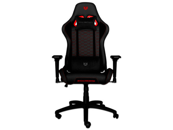 SILLA GAMER BALAM RUSH THUNDER 2 NEGRO/ROJO