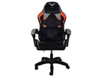 Silla gamer Naceb Bloodline Rage color Negro con diseño Gris con Naranja