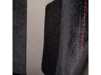 Silla gamer Naceb Bloodline Rage color Negro con diseño Gris con Naranja