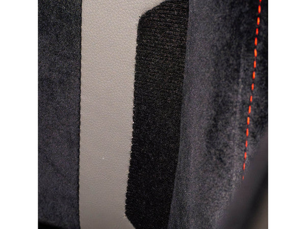 Silla gamer Naceb Bloodline Rage color Negro con diseño Gris con Naranja