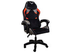 Silla gamer Naceb Bloodline Rage color Negro con diseño Gris con Naranja