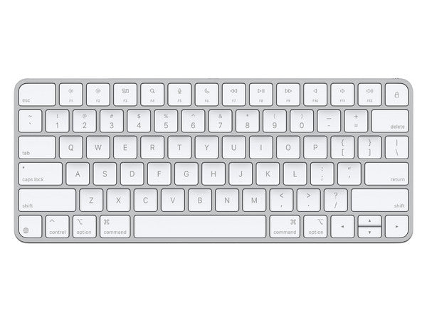 Apple Magic Teclado USB Tipo-C Inglés Inalámbrico Bluetooth Teclas Multimedia Compatible Mac