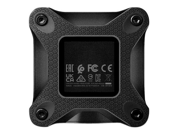 SSD externo ADATA 1TB SD620 USB 3.2 negro