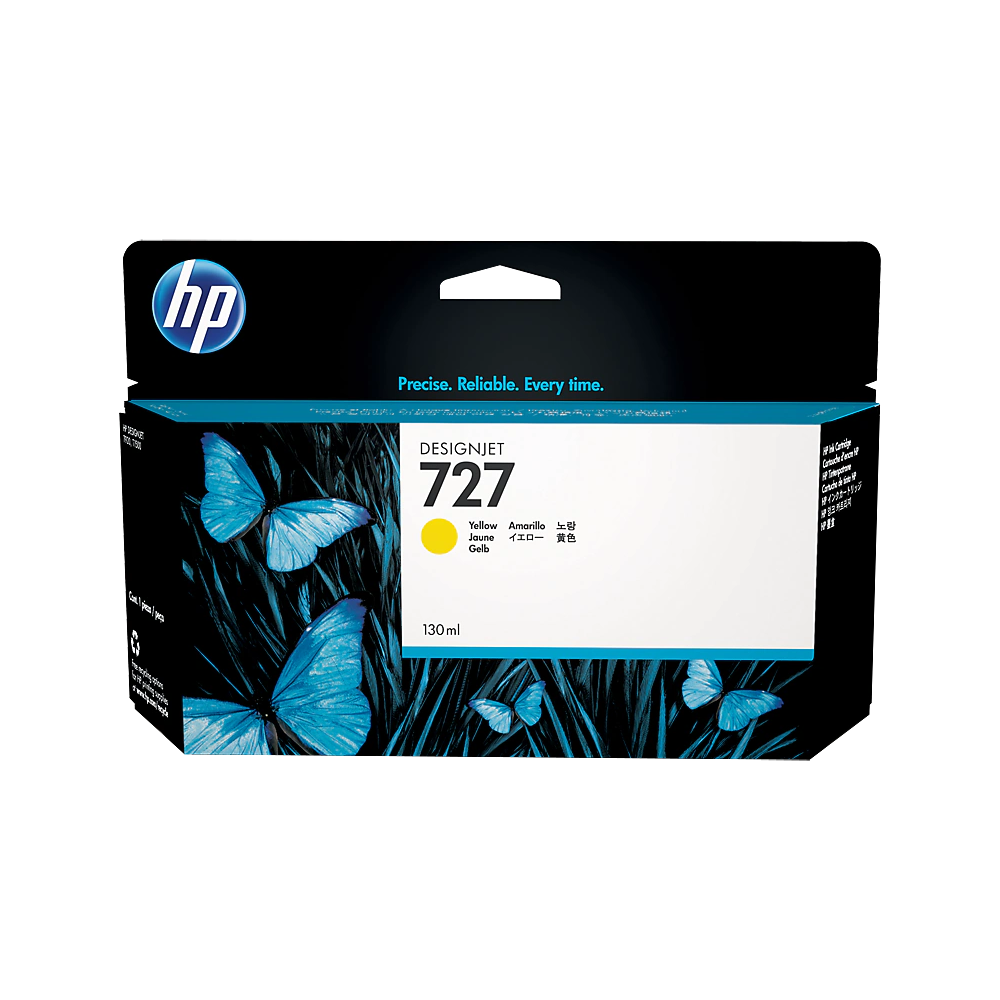 Tinta HP LF Amarilla DesignJet 727 130ml