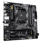 Tarjeta madre Gigabyte B550M DS3H AC R2 1.0 socket AM4 4xDDR4 HDMI DP Wifi Bluetooth