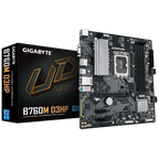 Tarjeta Madre Gigabyte B760M D3HP socket 1700 14a Gen 4xDDR5 1xVGA 1xHDMI 1xDP Micro ATX