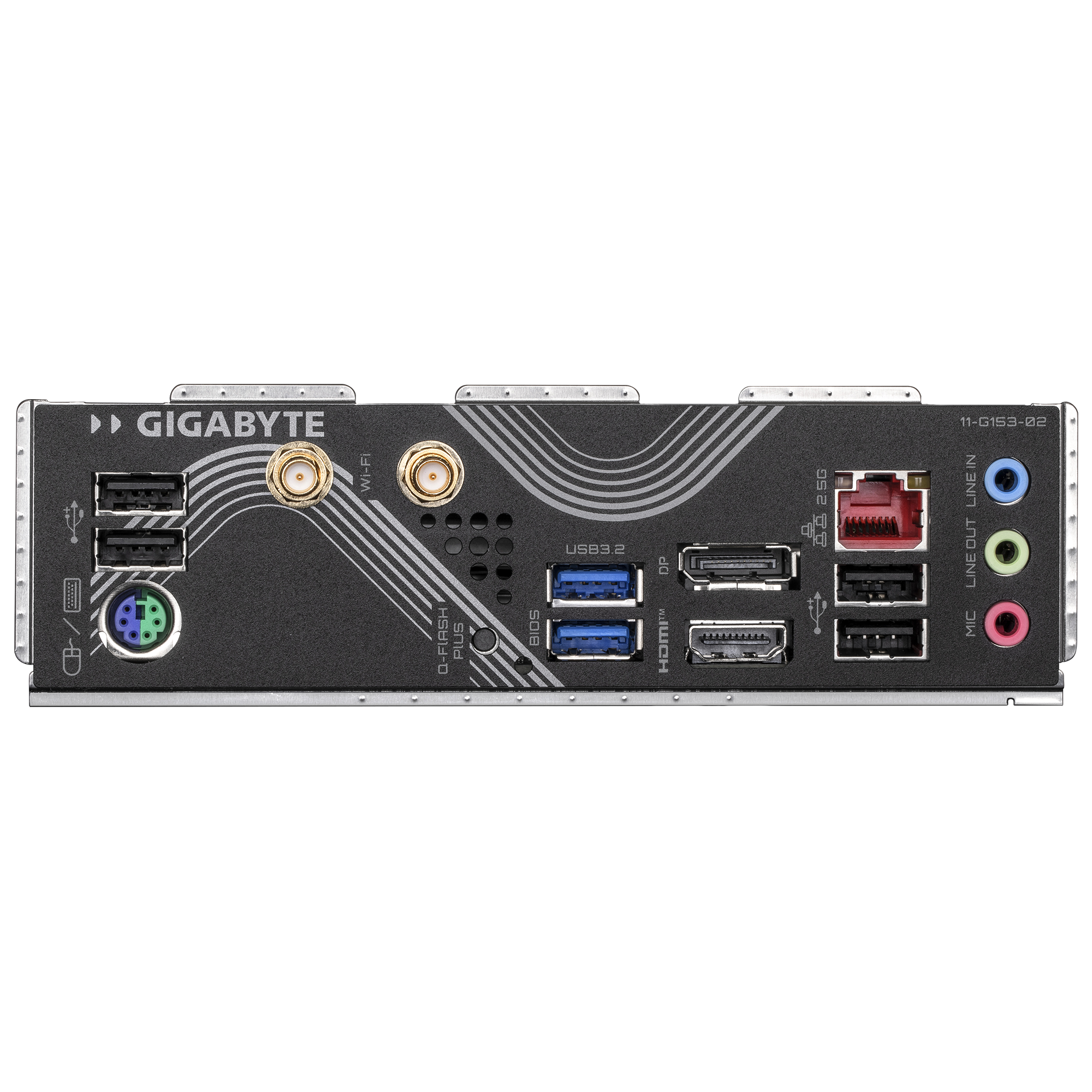 Tarjeta Madre Gigabyte B840M EAGLE WIFI6 AMD Socket AM5 2xDDR5 1xHDMI 1xDP 1xRJ45