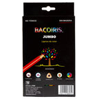 Colores Bacoiris Triangulares Jumbo Caja C/12