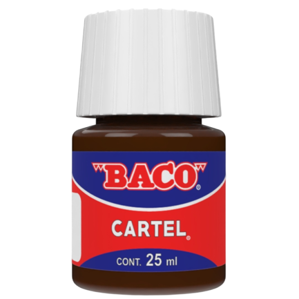 Pintura Cartel Baco 57-A Café 25Ml