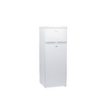 Refrigerador Solar Combinado 220L (7.7 ft³) - 12/24V, Alta Capacidad, Ideal para Operación Sin Red Eléctrica