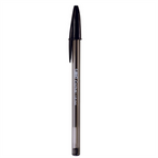 Bolígrafo Bic Cristal Intenso Punto Extra Grueso 1.6Mm Color Negro C/12 Pzas