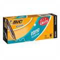 Bolígrafo Bic Cristal Intenso Punto Extra Grueso 1.6Mm Color Negro C/12 Pzas