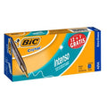 Bolígrafo Bic Cristal Intenso Punto Extra Grueso 1.6Mm Color Azul C/12 Pzas
