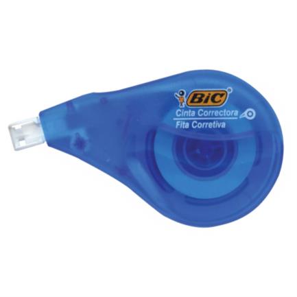 Cinta Correctora Bic 12Mx4.2Mm Caja C/6 Pzas