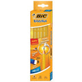 Lápiz Bic Evolution Hb2 Hexagonal Amarillo C/12 Pzas