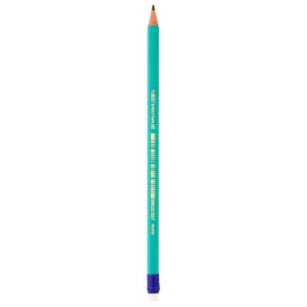 Lápiz Bic Evolution Hexagonal Grafito Hb2 C/12 Pzas