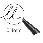 Rotulador Bic Intensity Extra Fino Colores Surtidos C/5 Pzas