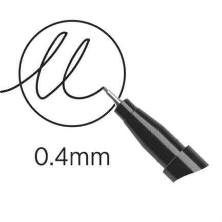 Rotulador Bic Intensity Extra Fino Colores Surtidos C/5 Pzas