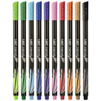 Rotulador Bic Intensity Extra Fino Colores Surtidos C/10 Pzas