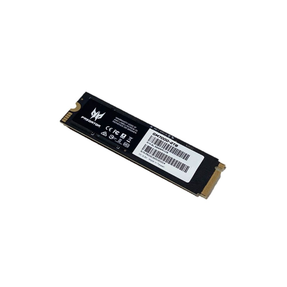 Unidad de Estado Sólido Predator GM7000 de 2TB, M.2 NVMe Gen4x4 7400MB/S