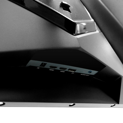 Monitor Gamer Balam Rush Plano 27 IPS Fast / Hyper Nova MHN27Y Balam Rush Legend Negro