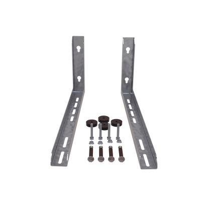 Base Mini split / Para Condensador o Unidad Externa / Galvanizada / Montaje de pared / Capacidad de 1 a 3 toneladas / EPCOM INDUSTRIAL