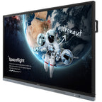 Pantalla BenQ 75" RM7504 Interactiva IR Anti-Germenes 4K UHD 3840x2160 50 Puntos Touch Android 13
