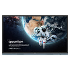 Pantalla BenQ 75" RM7504 Interactiva IR Anti-Germenes 4K UHD 3840x2160 50 Puntos Touch Android 13