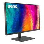 Monitor BenQ 32" 4K Artes Gráficas Panel IPS Gira 90° DP HDMI USB-Ax3 USB-Bx2 USB-Cx2 Bocinas 2.5W