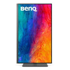 Monitor BenQ 32" 4K Artes Gráficas Panel IPS Gira 90° DP HDMI USB-Ax3 USB-Bx2 USB-Cx2 Bocinas 2.5W