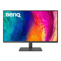 Monitor BenQ 32" 4K Artes Gráficas Panel IPS Gira 90° DP HDMI USB-Ax3 USB-Bx2 USB-Cx2 Bocinas 2.5W