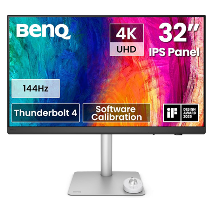 Monitor BenQ PD3226G Artes Graficas 31.5" 4K 3840 X 2160