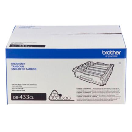 TAMBOR BROTHER DR433CL NEGRO HL-L9310CDW/MFC-L9570CDW (5 000 PAG)