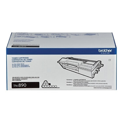 TONER BROTHER TN890 NEGRO HLL6400DW / MFCL6900DW (20 000 PAG)