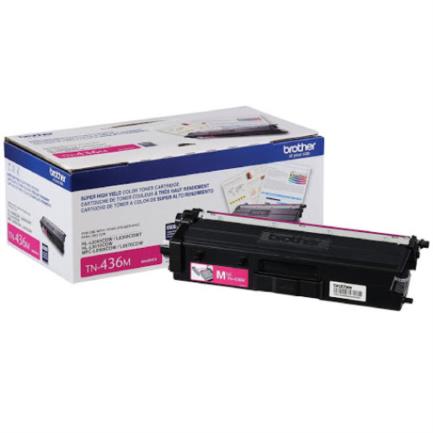 TONER BROTHER TN436M MAGENTA HLL9310CDW/MFCL8900CDW/MFCL9570CDW (6 500 PAG)