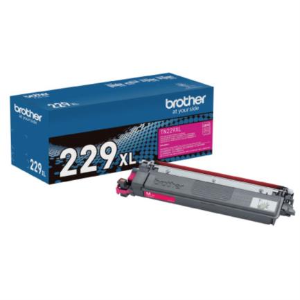 Tóner Brother TN229XLM Magenta Genuine Alto rendimiento MFCL3780CDW / DCPL3560CDW (3 000 páginas)