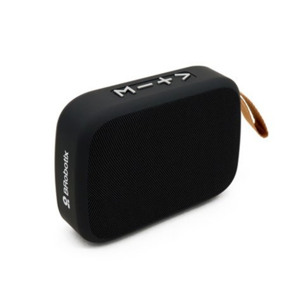 Bocina Brobotix Bluetooth FM/USB Negra