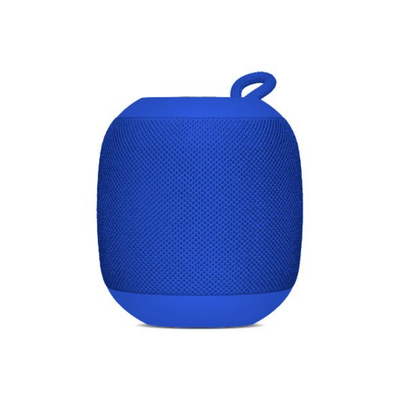 Bocina Portatil Brobotix Inalambrica 360 Bluetooth Radio FM USB Micro SD Azul
