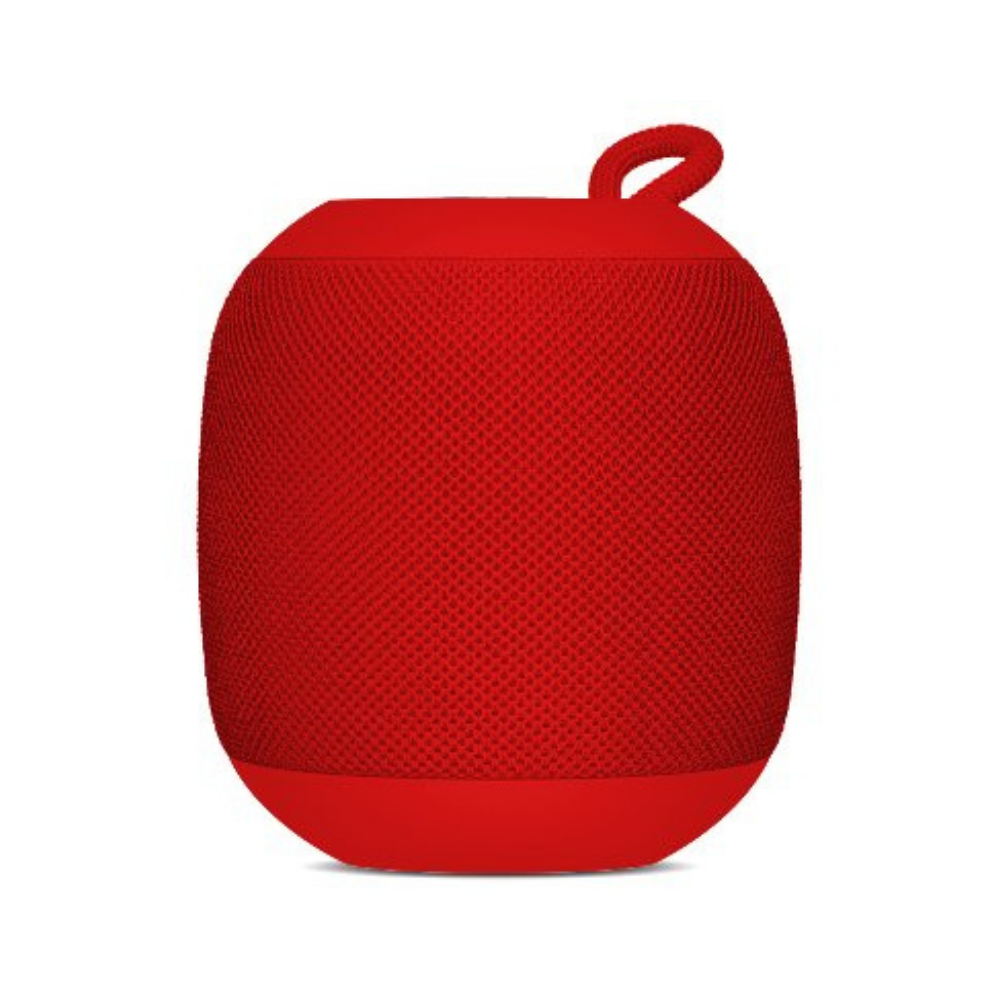 Bocina Brobotix Bluetooth FM/USB Redonda Roja