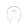 Audifono Brobotix inalambrico TWS deportivo con banda para cuello color Blanco