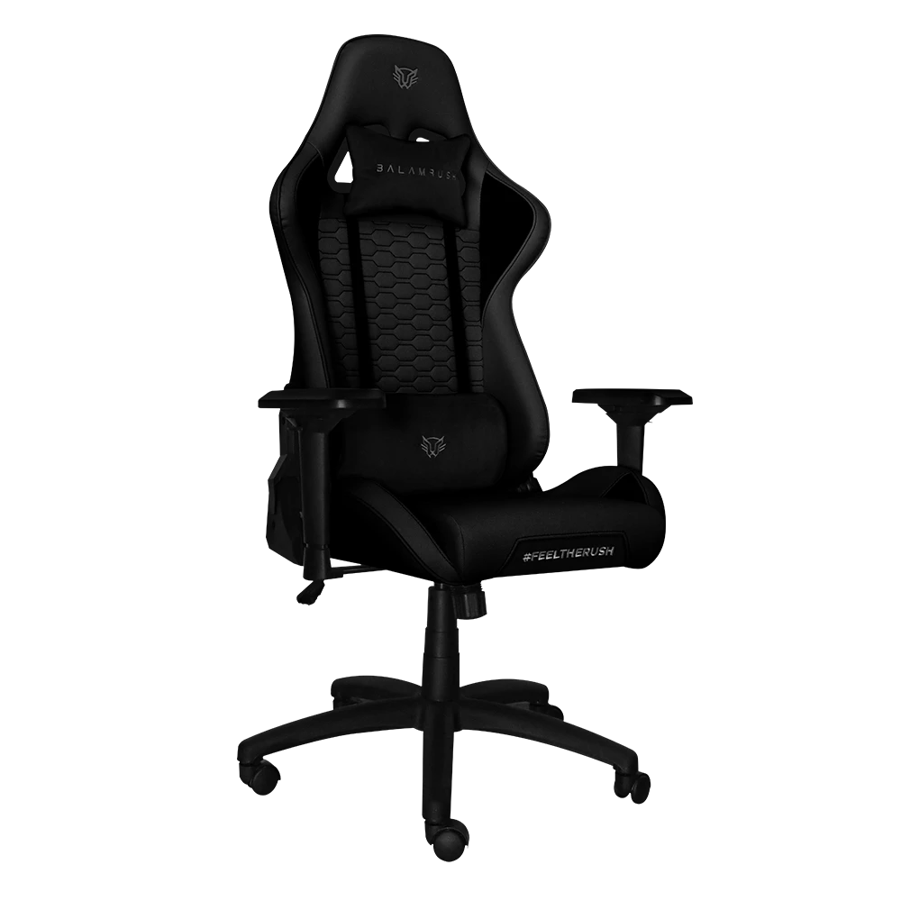 SILLA GAMER BALAM RUSH THUNDER V2 TOUR NEGRO