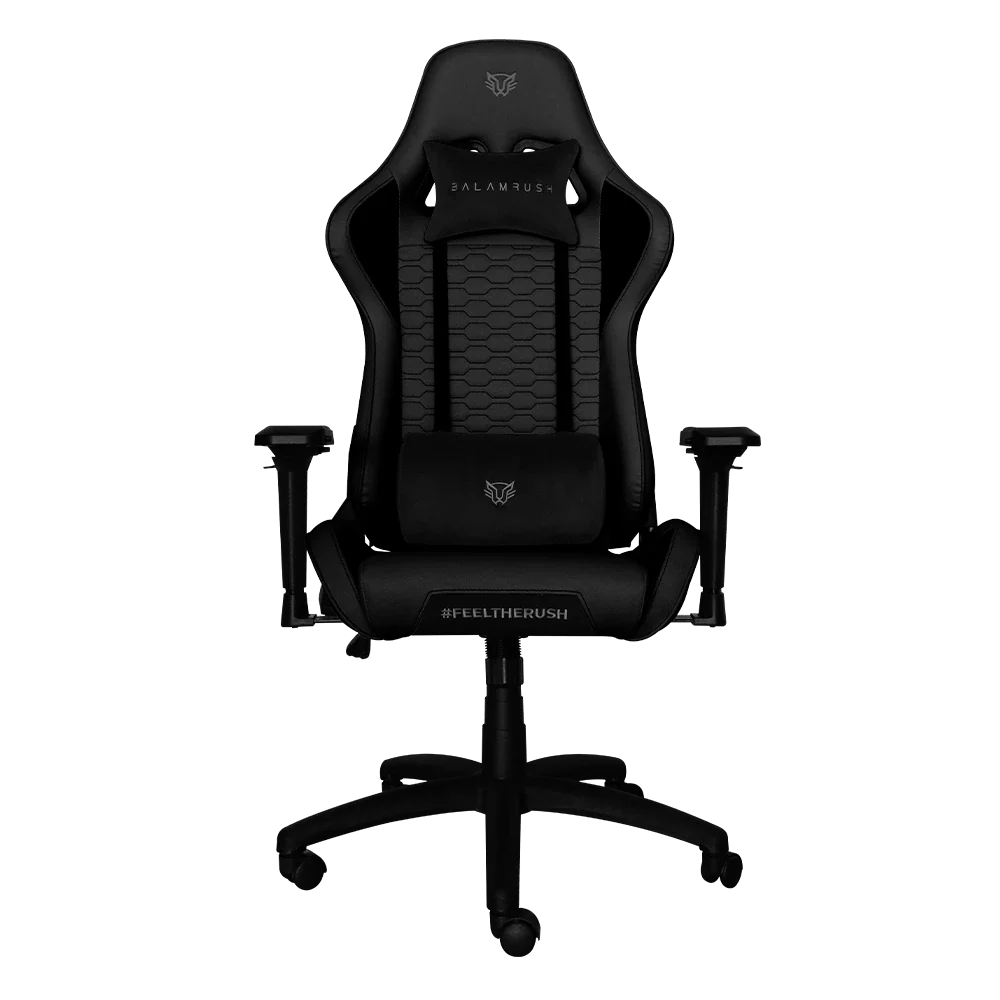 SILLA GAMER BALAM RUSH THUNDER V2 TOUR NEGRO