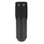 MICROFONO BALAM RUSH USB ALAMBRICO NEGRO FLITRO ANTI-POP STELAR MC970