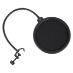 MICROFONO BALAM RUSH USB ALAMBRICO NEGRO FLITRO ANTI-POP STELAR MC970