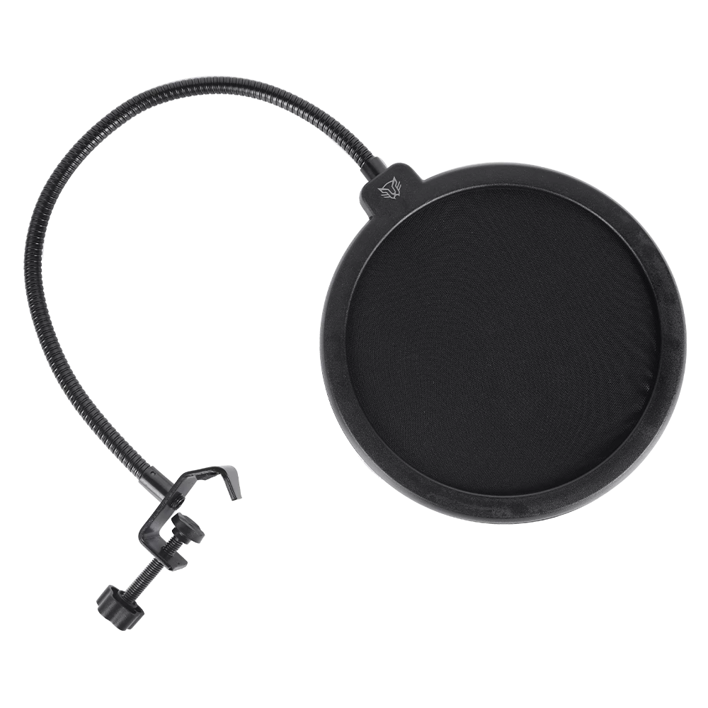 MICROFONO BALAM RUSH USB ALAMBRICO NEGRO FLITRO ANTI-POP STELAR MC970